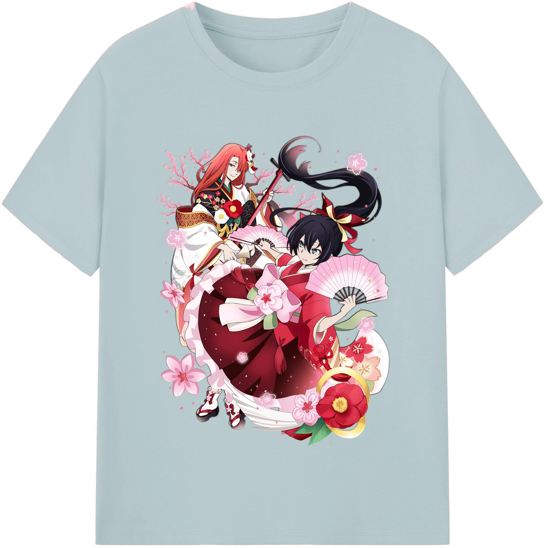 （画像用） 文豪ストレイドッグス Bungo Stray Dogs 綿100％半袖Tシャツ（フロントプリント）
